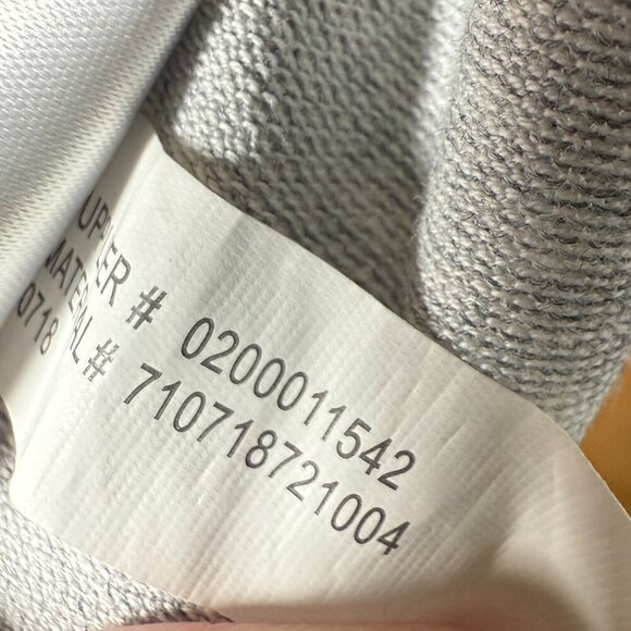 Ralph Lauren Knit Oxford Men's XL Long Sleeve Button Down Light Gray - Picture 7 of 13